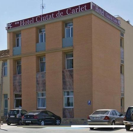 Hotel Ciutat De Carlet Exterior foto